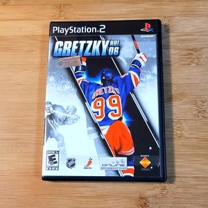 Playstation 2 Gretzky NHL 06 Pre-Played Game 🎮